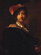 Hyacinthe Rigaud selfportrait by Hyacinthe Rigaud Spain oil painting artist